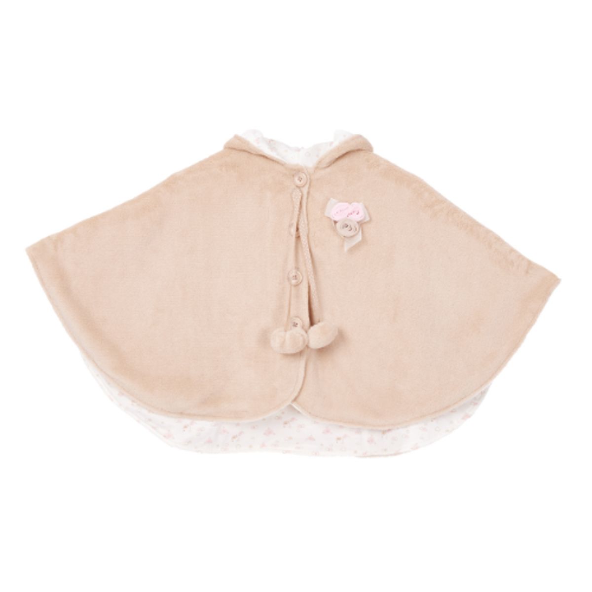 GENERICO - Capa Plush para Bebé Niña