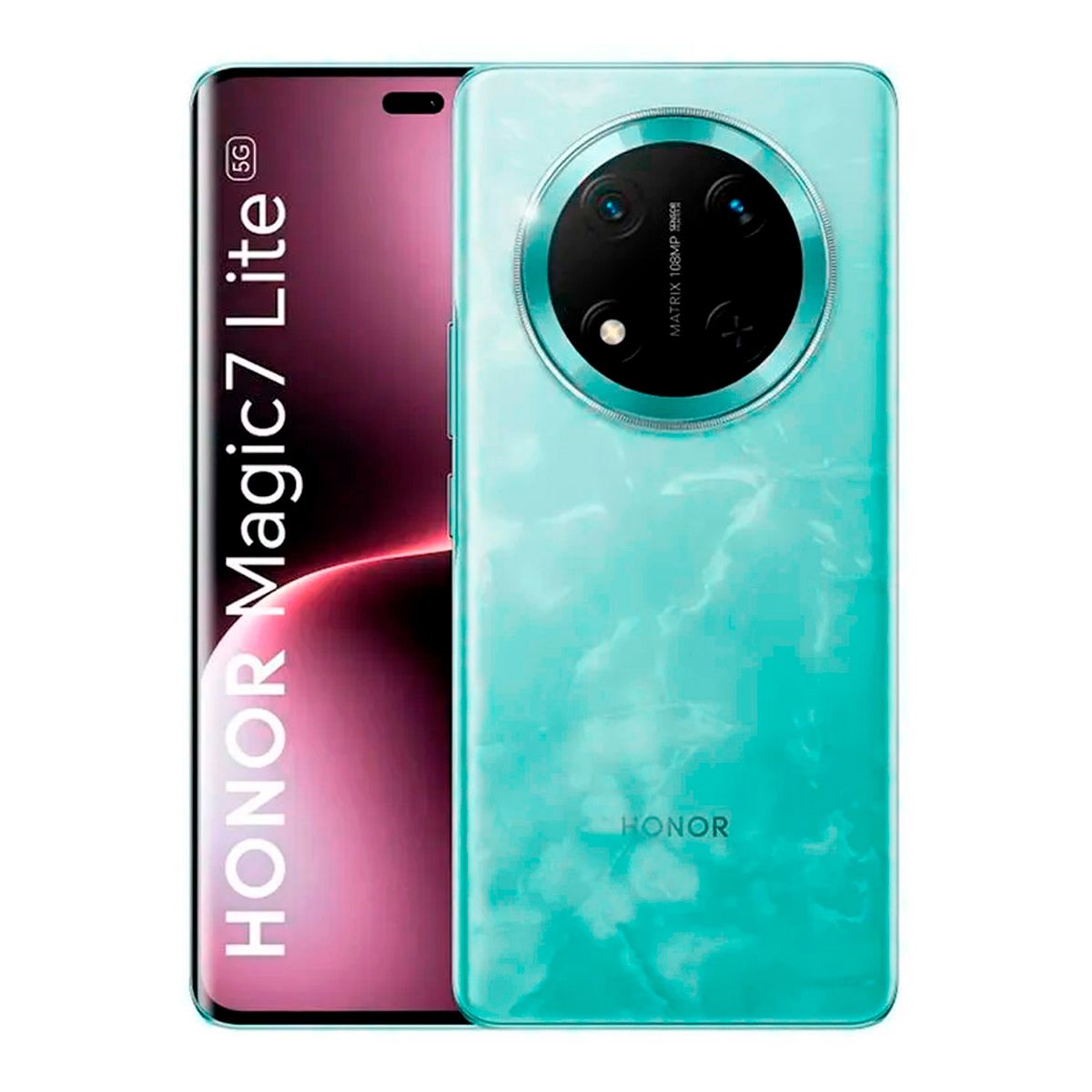 HONOR - Celular HONOR MAGIC 7 LITE 5G - 8GB RAM - 512GB Color Jade Cyan