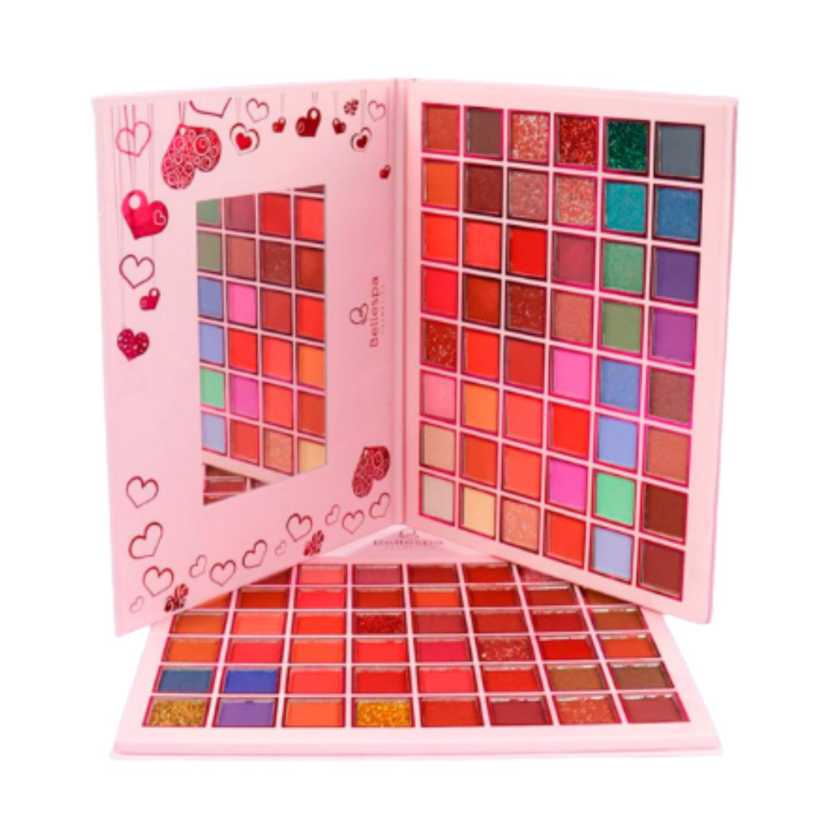 GENERICO - Paleta de Sombras Self Care 48 Colors - Bellespa