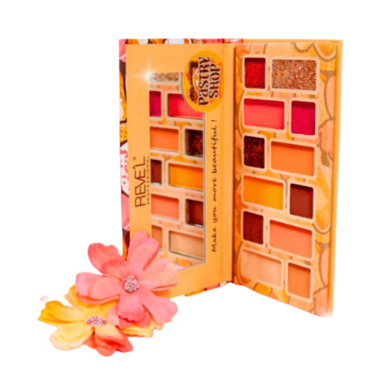 REVE'L PROFESSIONAL - Paleta de Sombras Pastryshop Eyeshadow - REVE´L