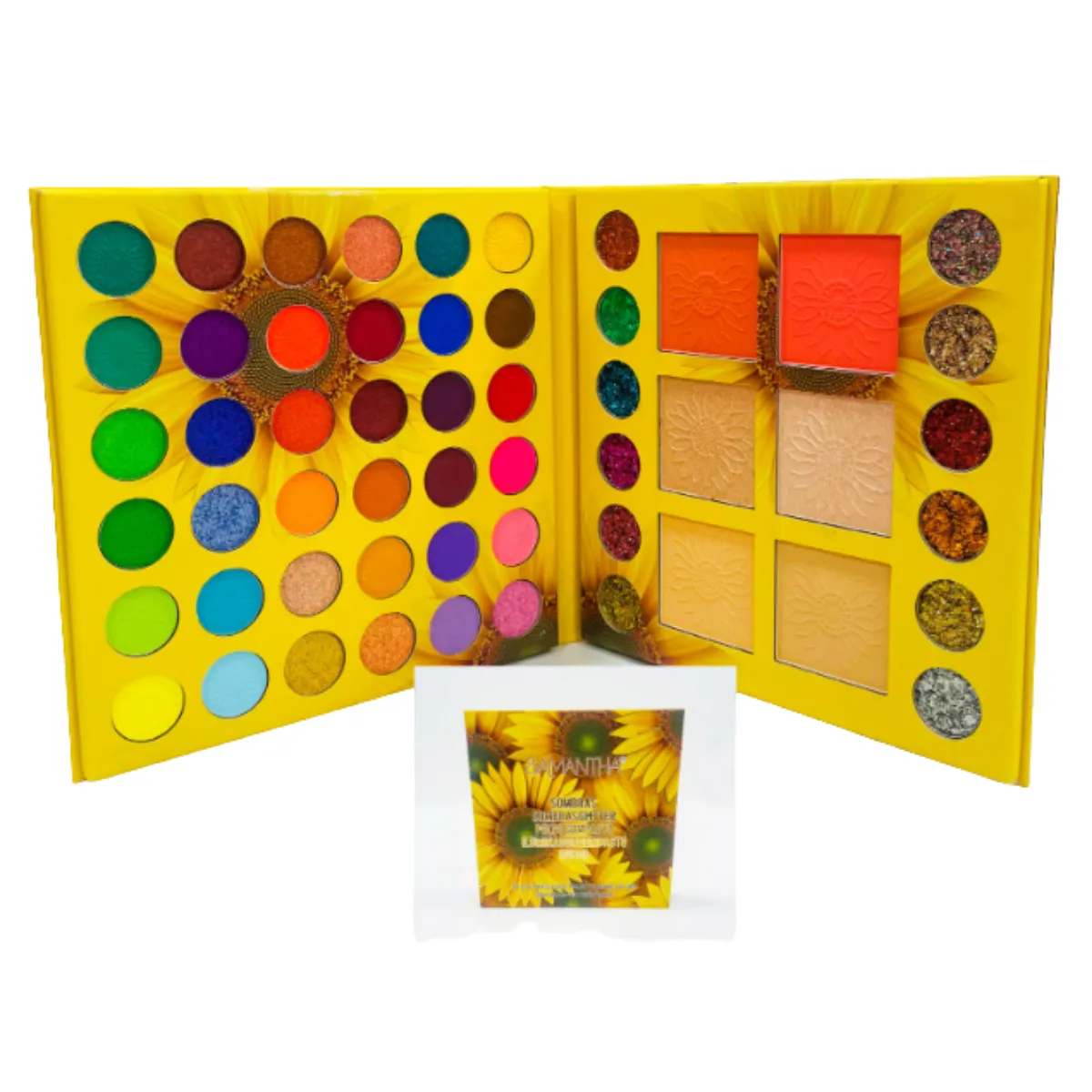 GENERICO - Sombras Girasol 54 Colores - SAMANTHA