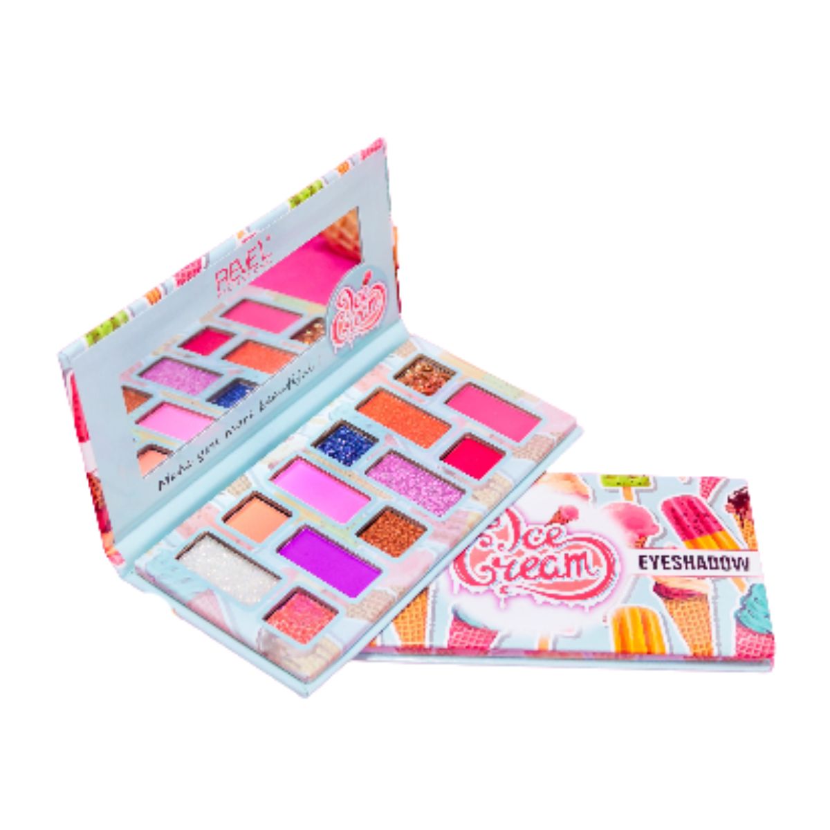 REVE'L PROFESSIONAL - Paleta de Sombras Ice Cream Eyeshadow - REVE´L
