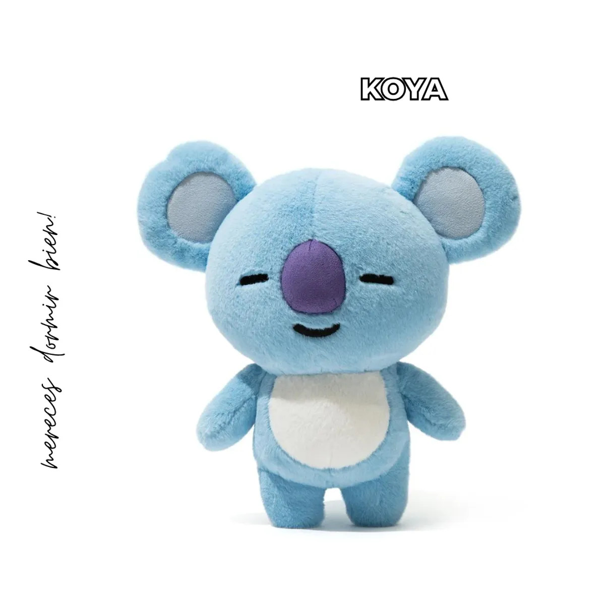 GENERICO - PELUCHE MEDIANO KOYA BT21