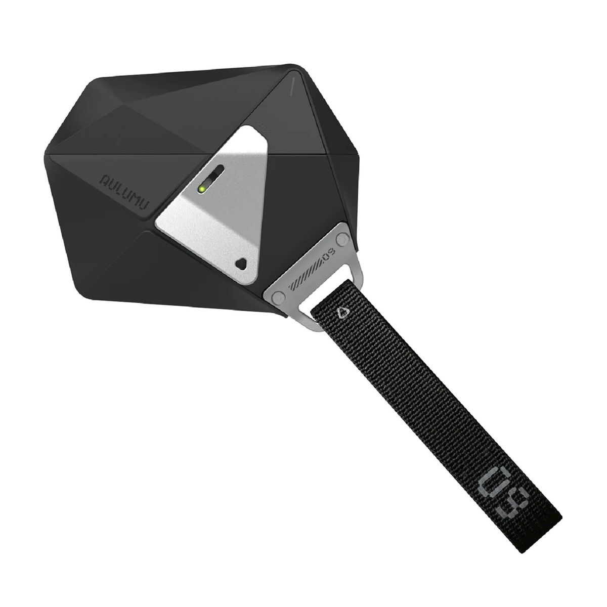 AULUMU - Case Negro Aulumu Geometrick Lock Para AirPods Pro 2 / AirPods Pro 1