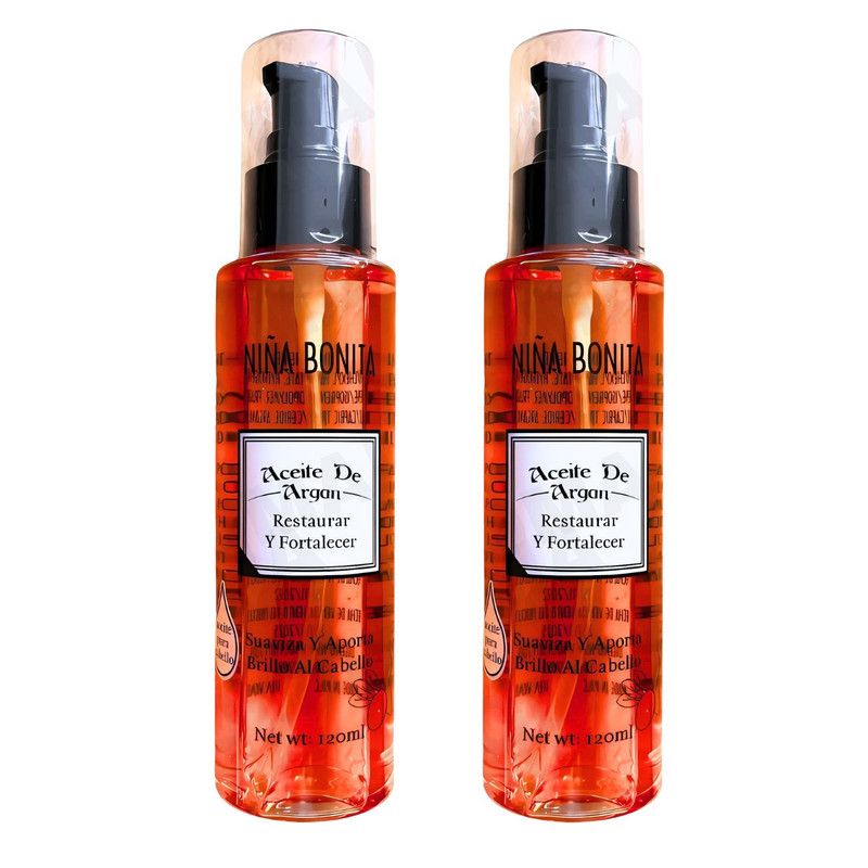 GENERICO - PACK 2 ACEITE DE ARGÁN NIÑA BONITA 240ML