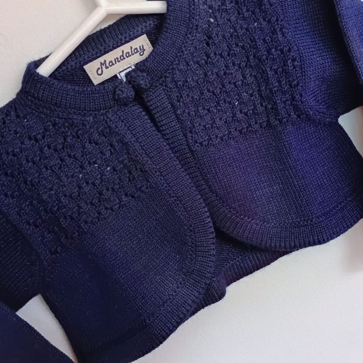 GENERICO - BOLERO NIÑA CHAQUETA CORTA RED