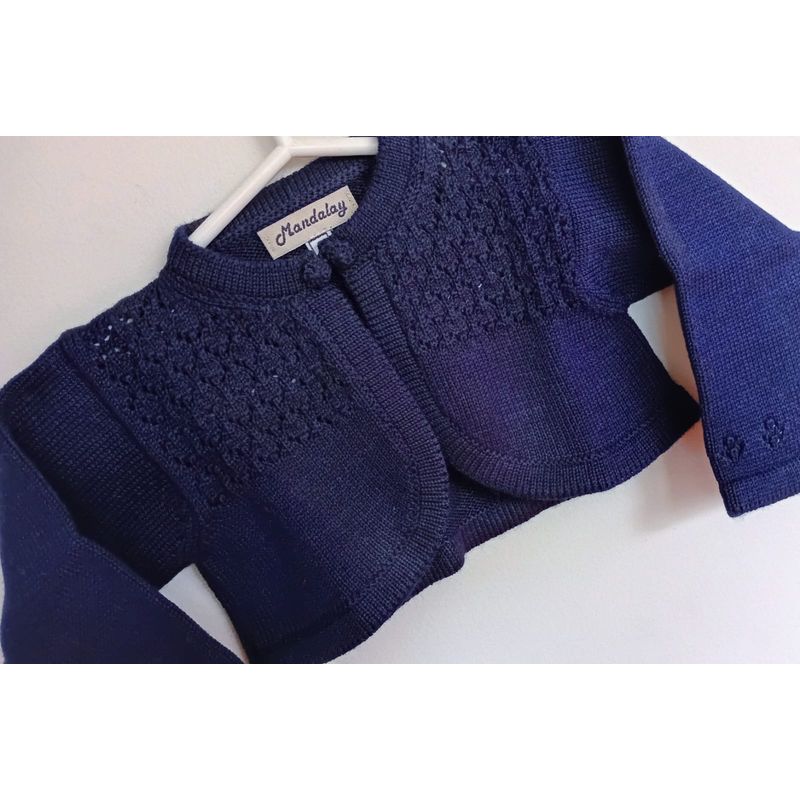 GENERICO - BOLERO NIÑA CHAQUETA CORTA RED