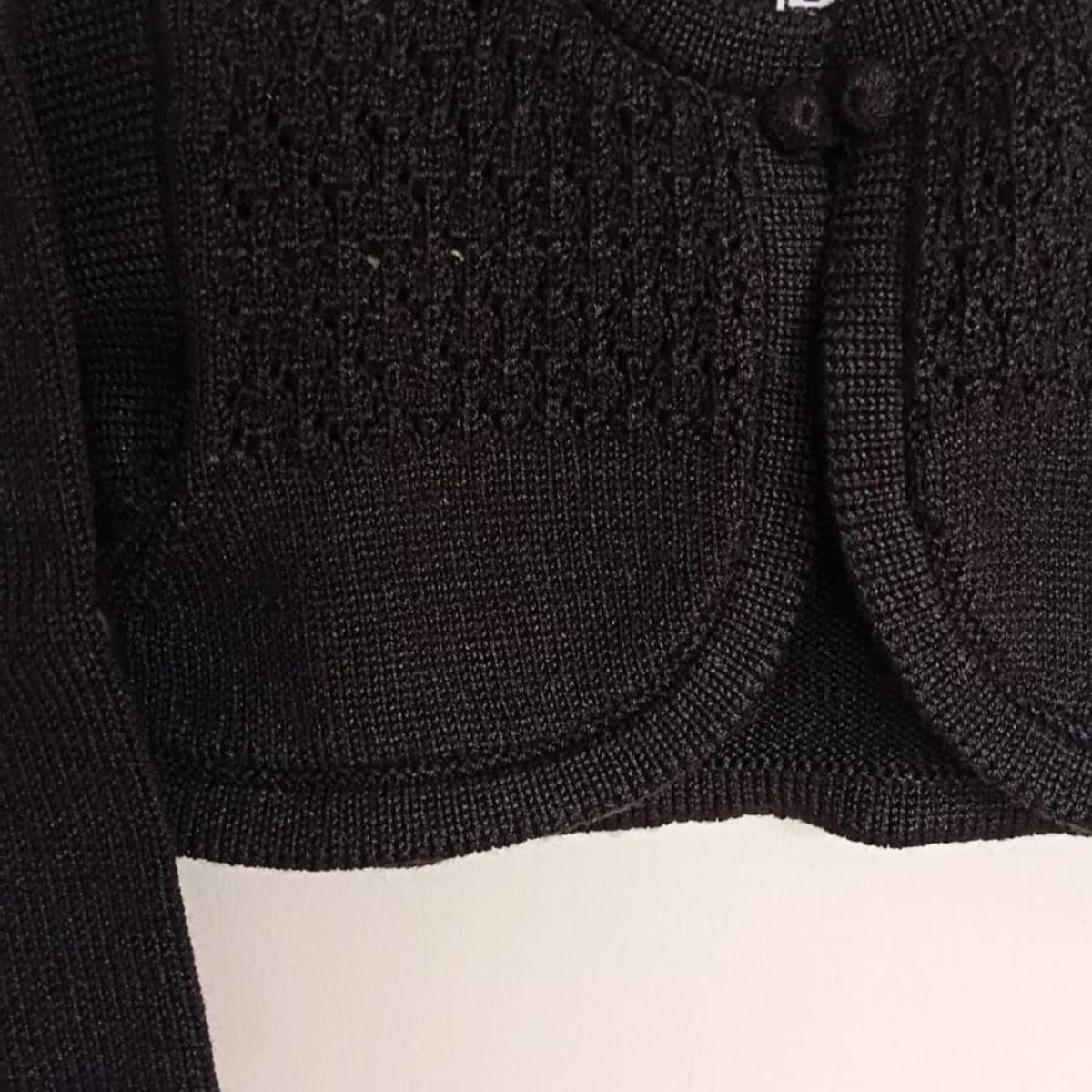 GENERICO - BOLERO NIÑA CHAQUETA CORTA RED