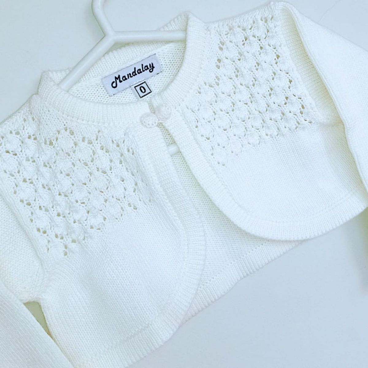 GENERICO - BOLERO NIÑA CHAQUETA CORTA RED