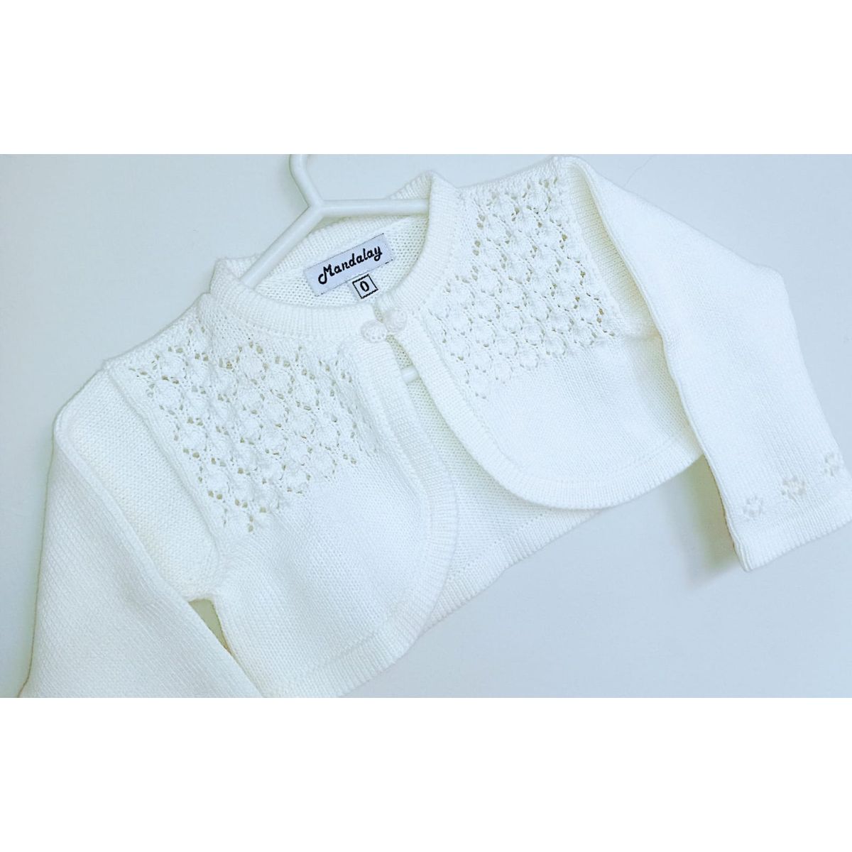 GENERICO - BOLERO NIÑA CHAQUETA CORTA RED