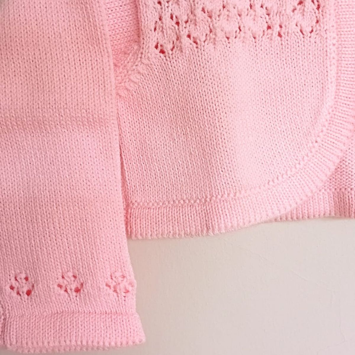 GENERICO - BOLERO NIÑA CHAQUETA CORTA RED