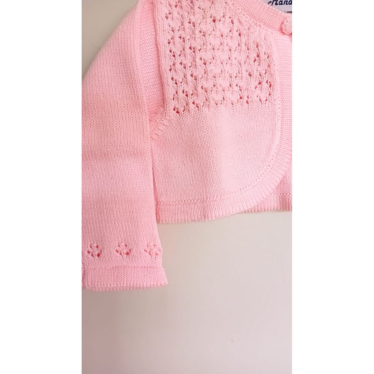 GENERICO - BOLERO NIÑA CHAQUETA CORTA RED