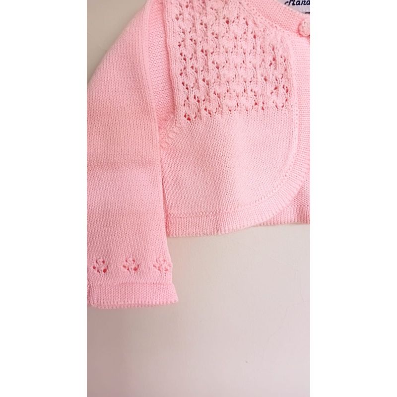 GENERICO - BOLERO NIÑA CHAQUETA CORTA RED