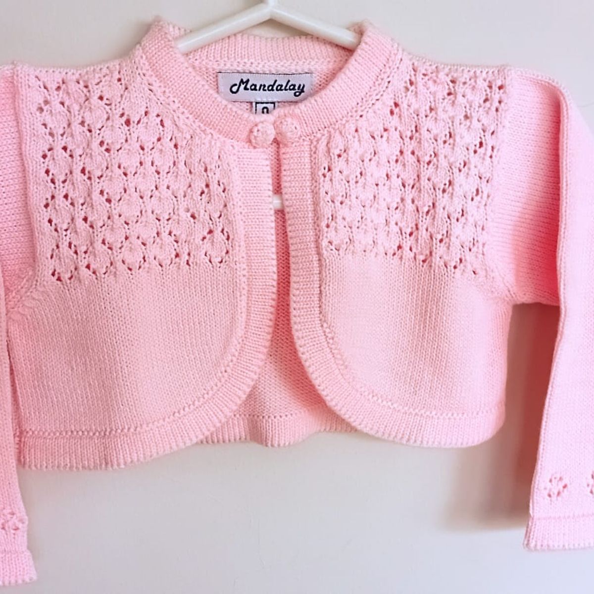 GENERICO - BOLERO NIÑA CHAQUETA CORTA RED