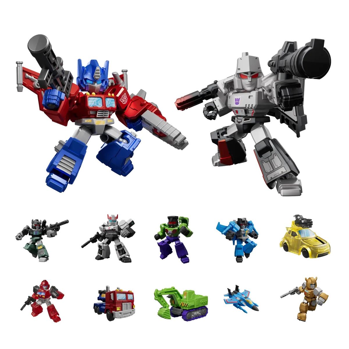 HASBRO - Blokees Caja 12x1 Transformers Defender Version 01 - 71301