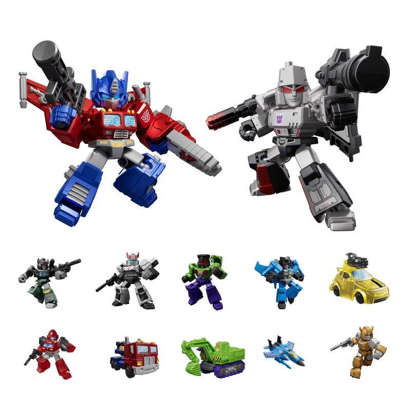 HASBRO - Blokees Caja 12x1 Transformers Defender Version 01 - 71301