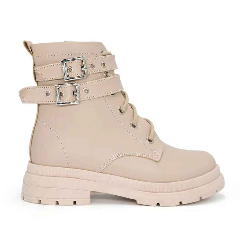 PAR&SS - Botines De Niña MV25Q3-Nieve