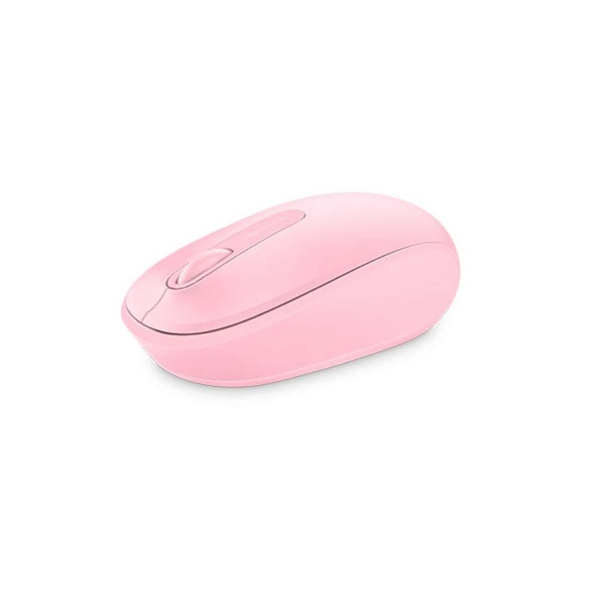 MICROSOFT - Mouse Microsoft Mobile 1850 Wireless Rosado