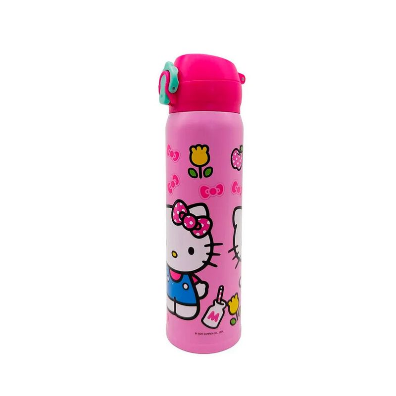 SCOOL - Tomatodo botella Acero Hello Kitty Scool Rosa 420ml 703916