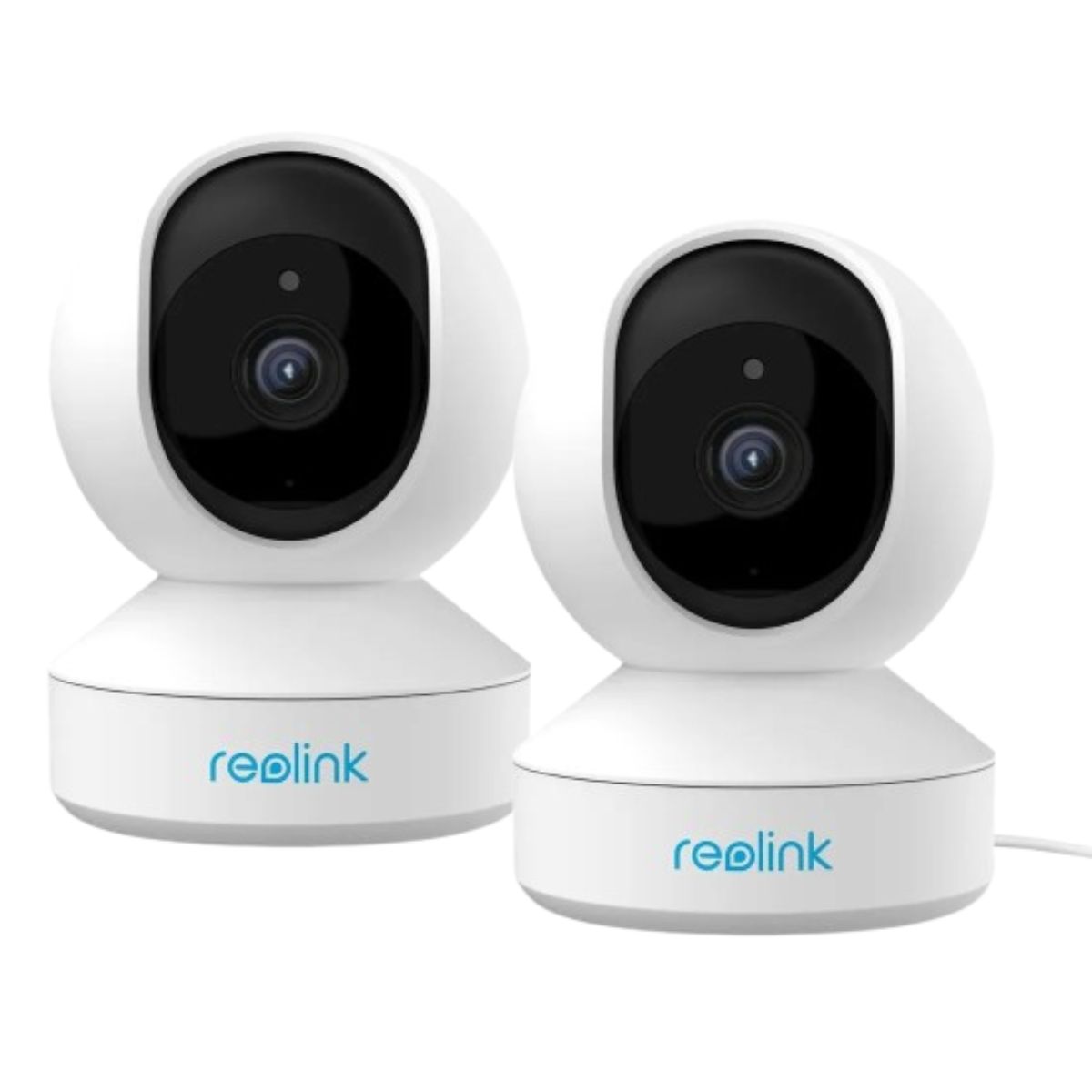 REOLINK - COMBO REOLINK E1 X2 DOBLE SEGURIDAD INTELIGENTE PARA TU HOGAR U OFICINA
