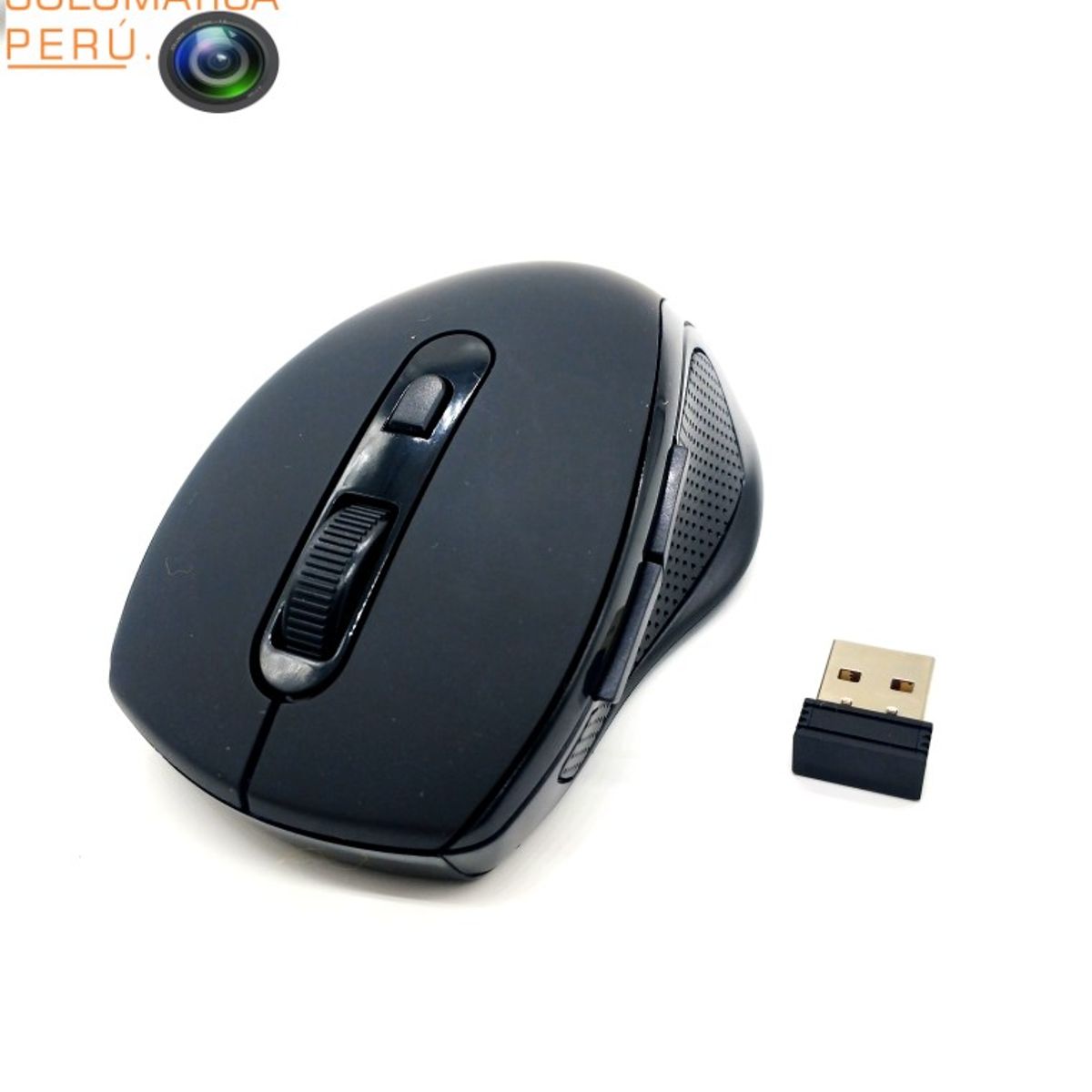 SEISA - Mouse Inalambrico 2.4Ghz - Seisa - Hasta 1600dpi 5 Botones