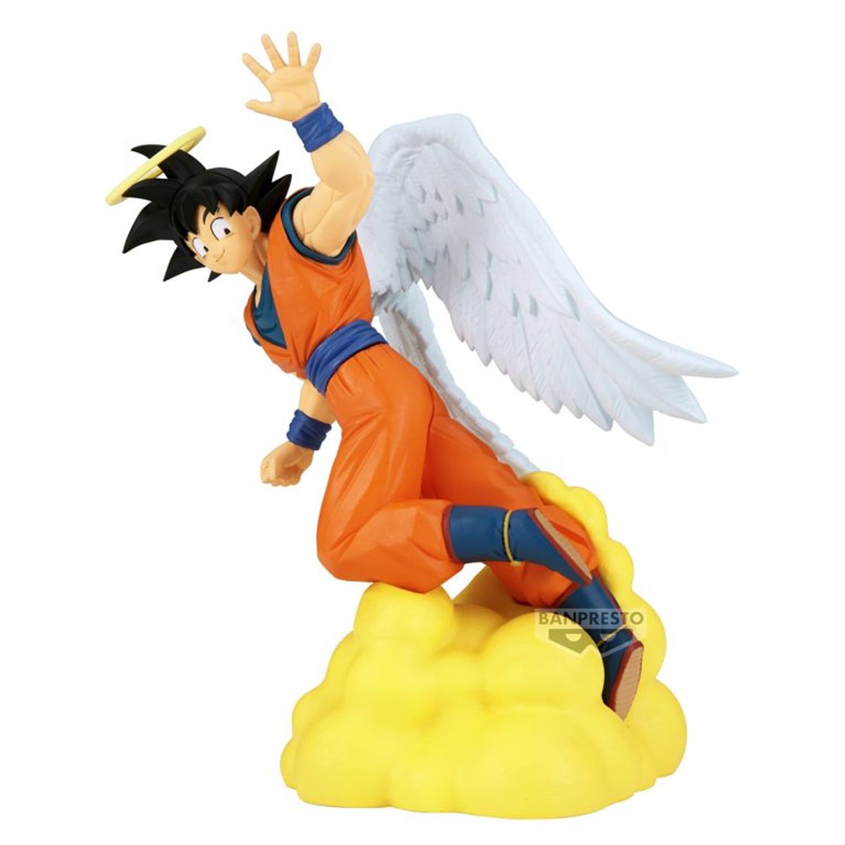 BANPRESTO - GOKU HISTORY BOX DRAGON BALL Z