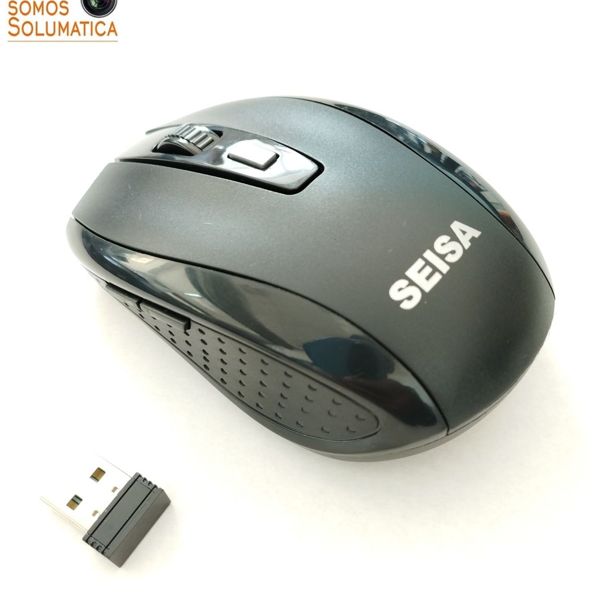 OEM - Mouse Inalambrico 2.4Ghz - Seisa - Hasta 1600dpi 5 Botones