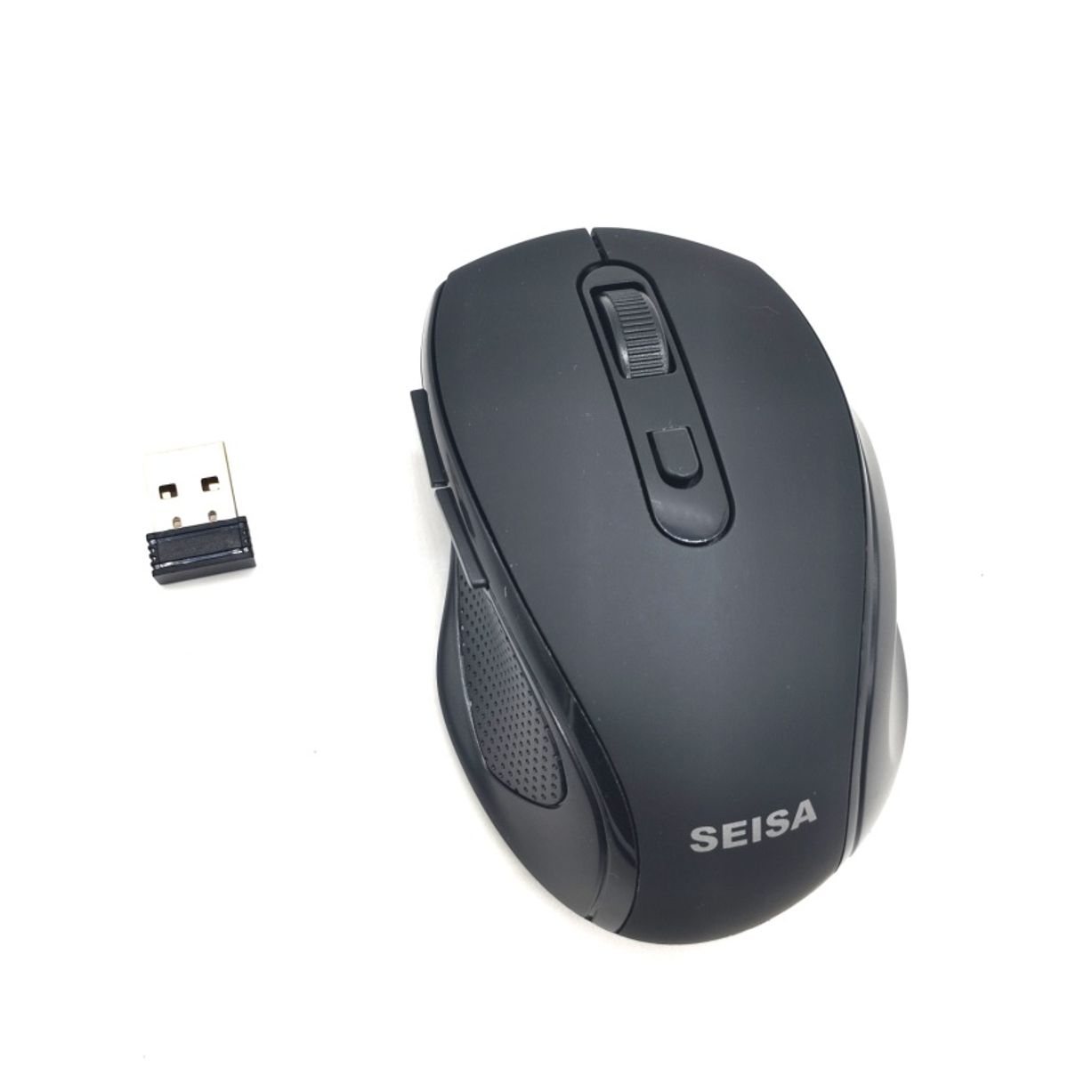 OEM - Mouse Inalambrico 2.4Ghz - Seisa - Hasta 1600dpi 5 Botones