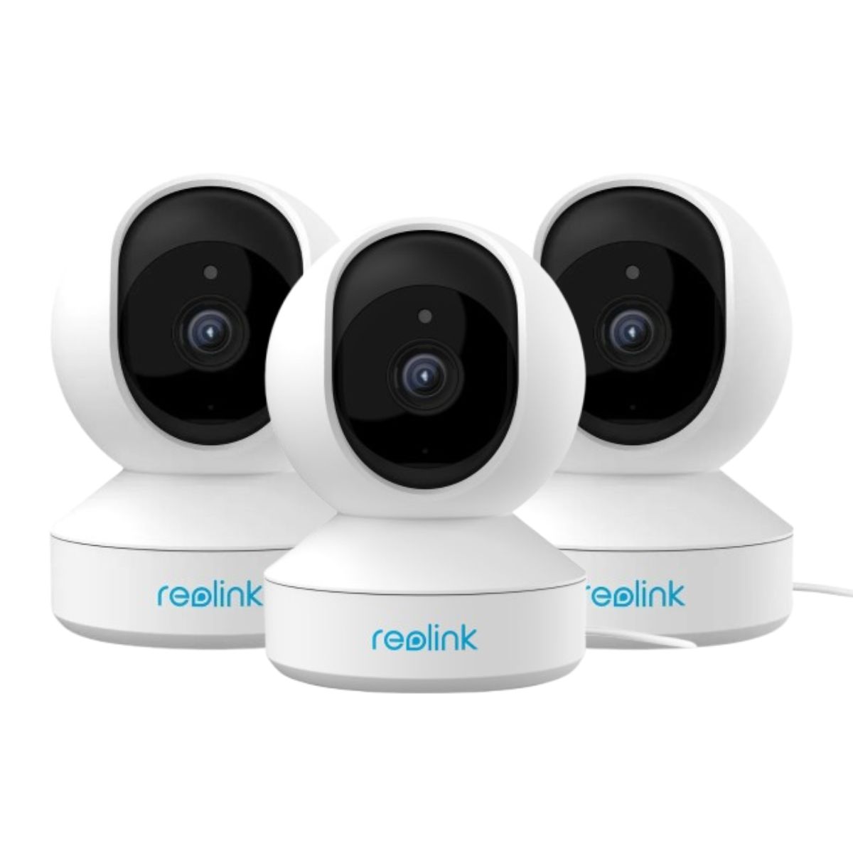 REOLINK - PACK DE 3 CÁMARAS DE SEGURIDAD E1 REOLINK – PROTECCIÓN INTELIGENTE