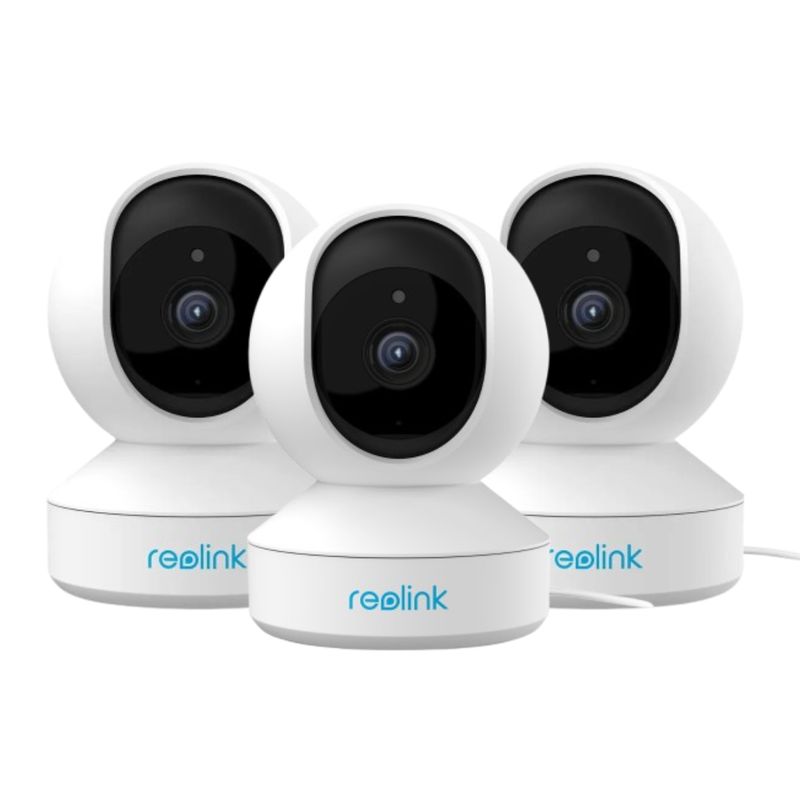 REOLINK - PACK DE 3 CÁMARAS DE SEGURIDAD E1 REOLINK – PROTECCIÓN INTELIGENTE