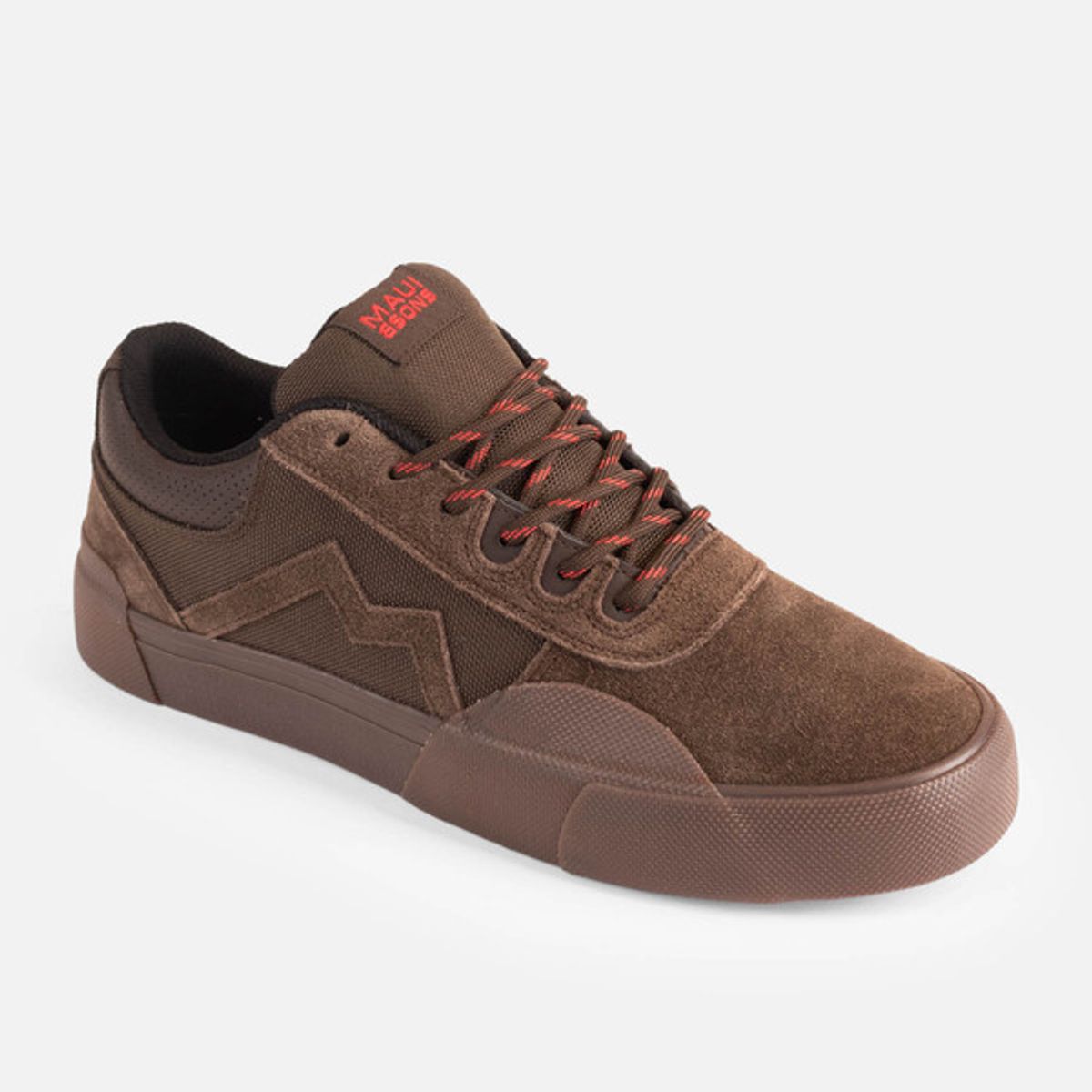 MAUI AND SONS - ZAPATILLAS URBANAS MAUI HOMBRE Brown Kickflip X