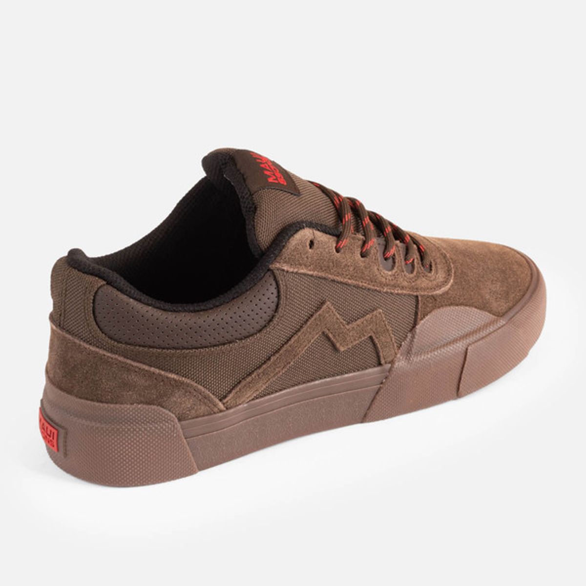MAUI AND SONS - ZAPATILLAS URBANAS MAUI HOMBRE Brown Kickflip X
