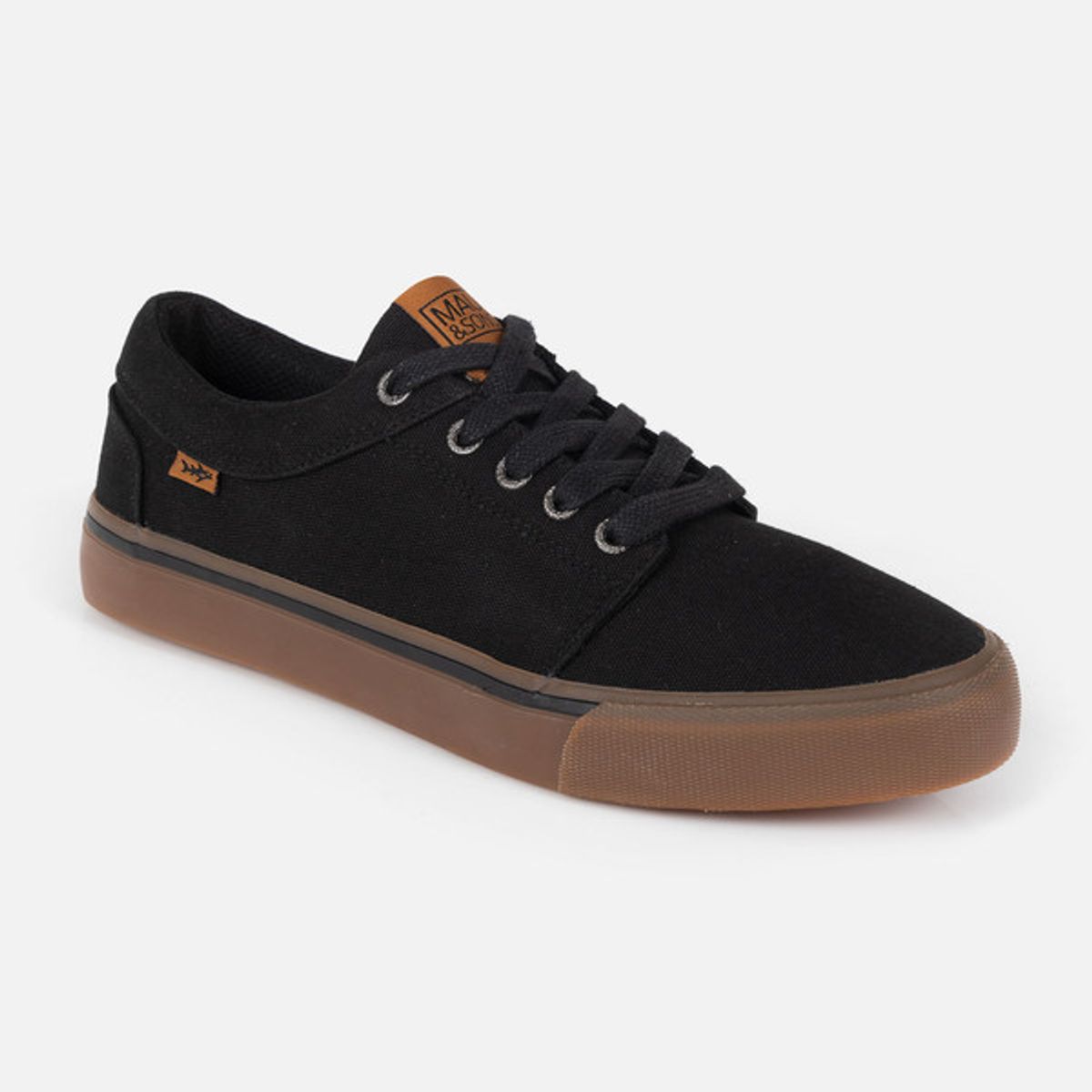MAUI AND SONS - ZAPATILLAS URBANAS MAUI JUVENIL BLACK KAUPU