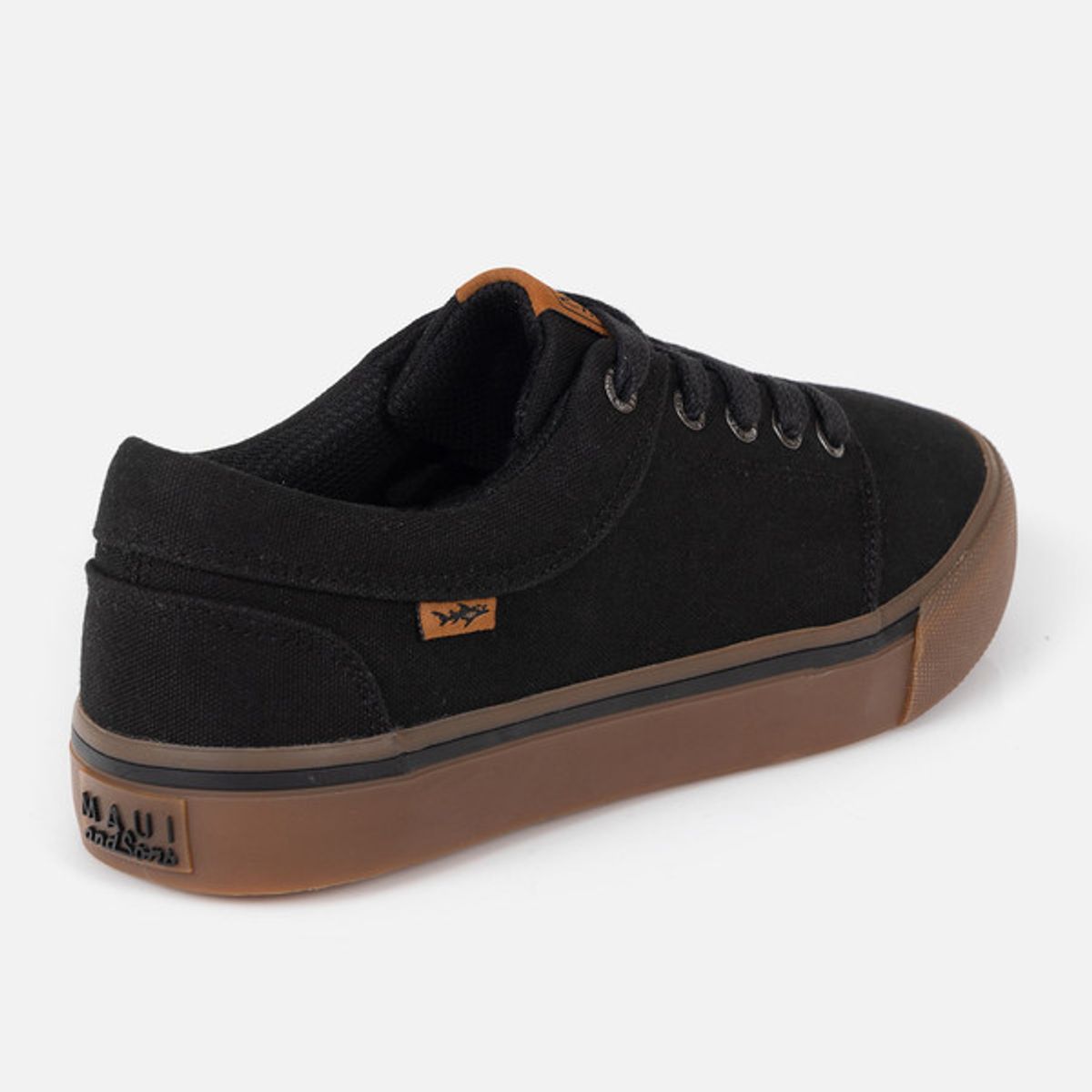 MAUI AND SONS - ZAPATILLAS URBANAS MAUI JUVENIL BLACK KAUPU