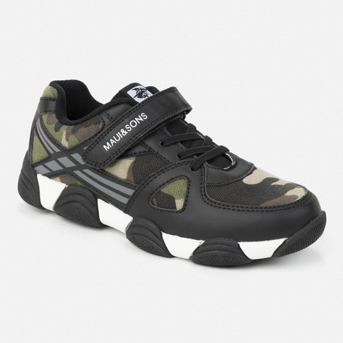 MAUI AND SONS - ZAPATILLAS URBANAS MAUI KIDS LONO MILITAR