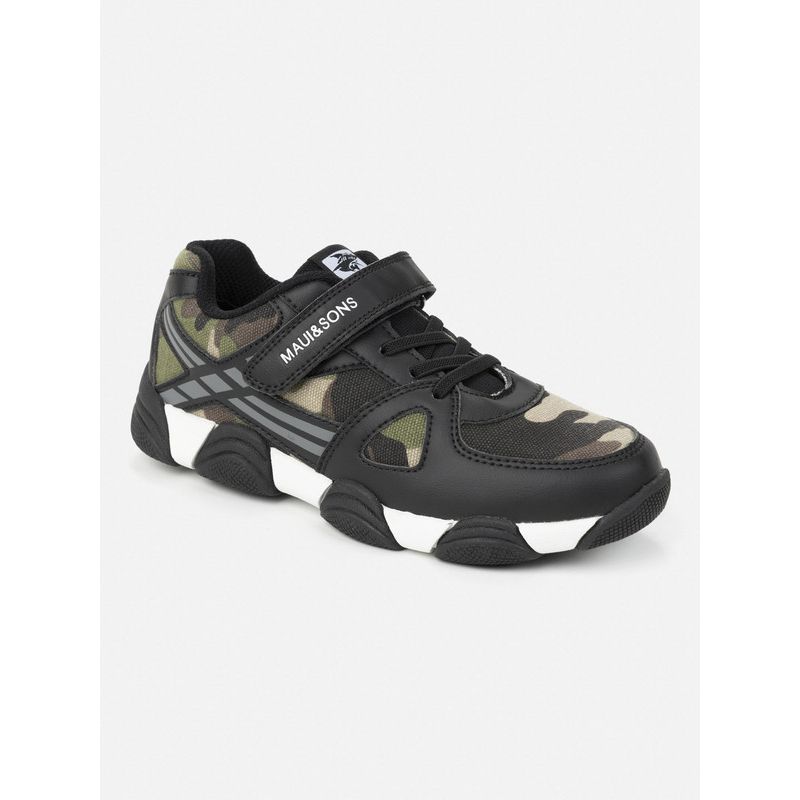 MAUI AND SONS - ZAPATILLAS URBANAS MAUI KIDS LONO MILITAR