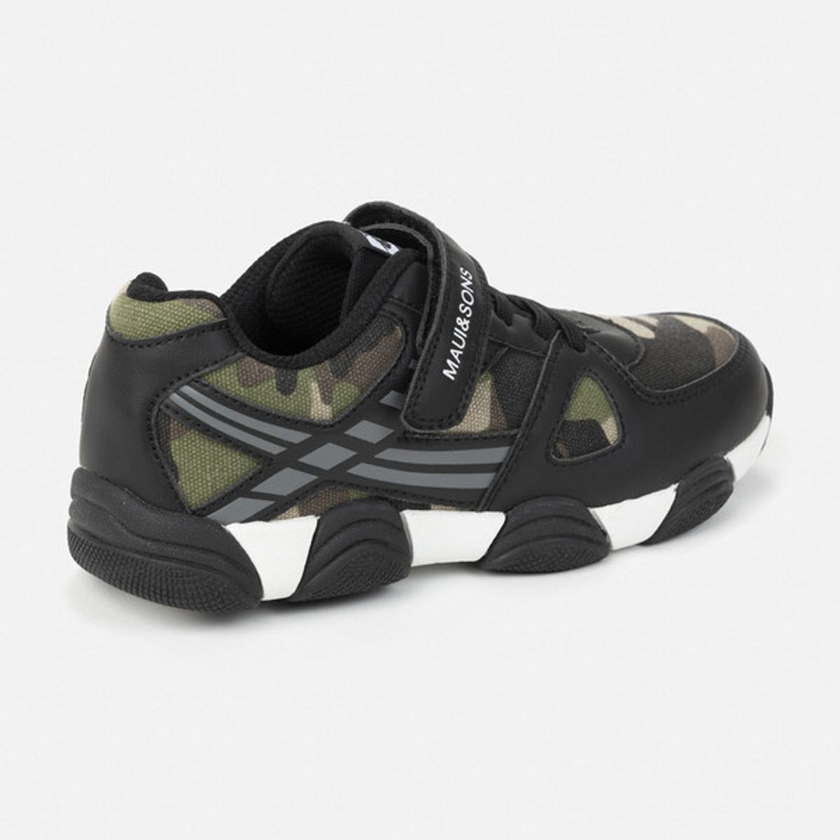 MAUI AND SONS - ZAPATILLAS URBANAS MAUI KIDS LONO MILITAR