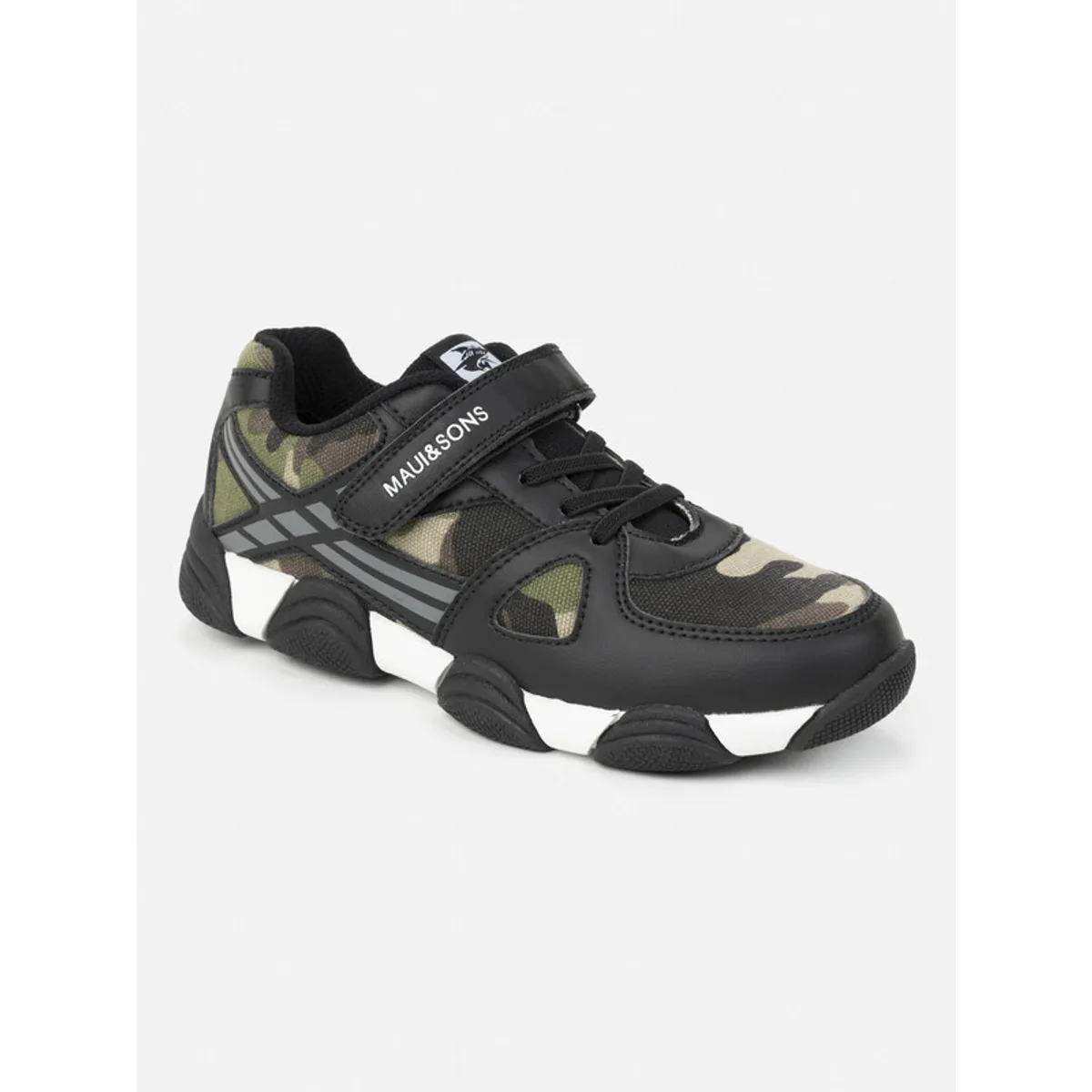 MAUI AND SONS - ZAPATILLAS URBANAS MAUI KIDS LONO MILITAR
