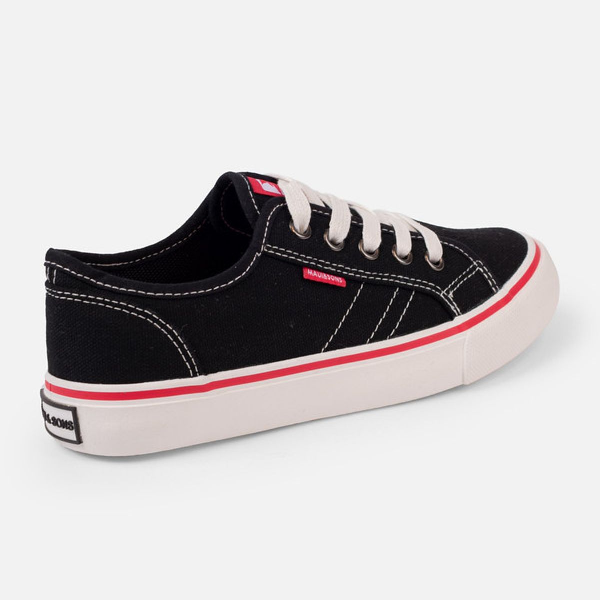 MAUI AND SONS - ZAPATILLAS URBANAS MAUI KIDS HOKELE NEGRO