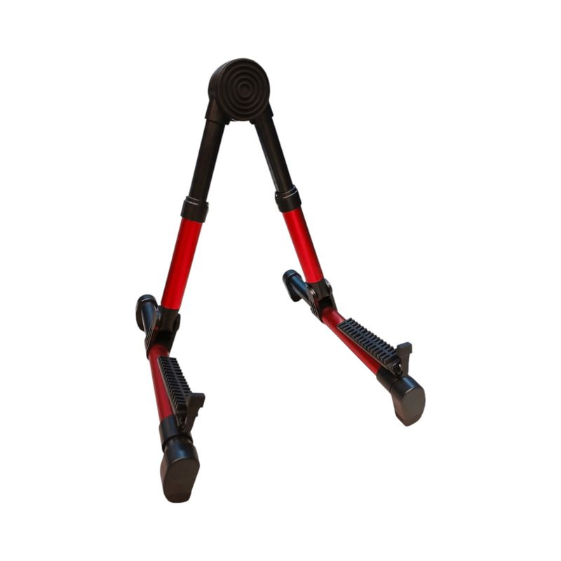 GENERICO - SOPORTE DE GUITARRA PLEGABLE TIPOA BKRD BARRT A-20