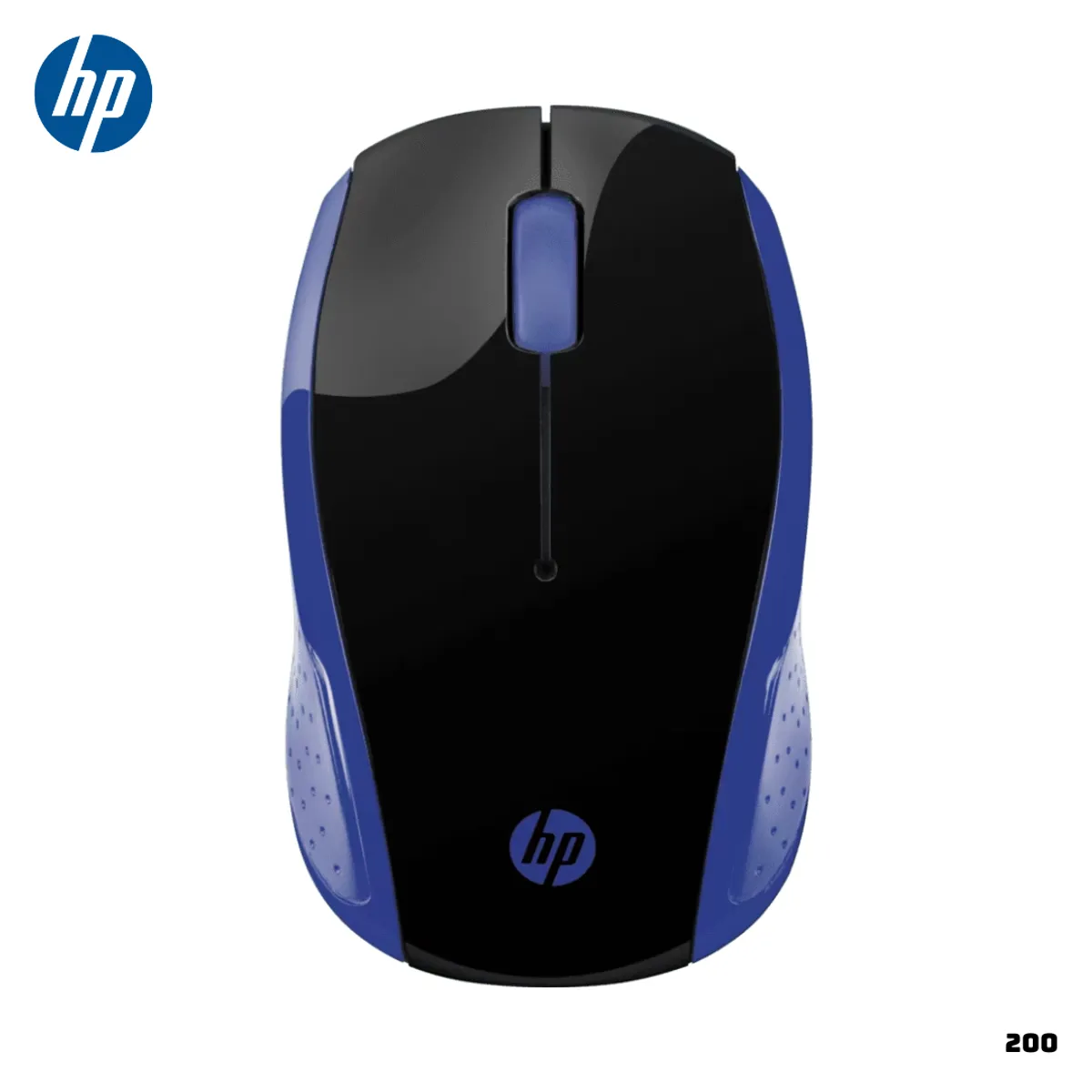 HP - MOUSE INALAMBRICO HP 200 2HU85AA 1000 DPI - AZUL