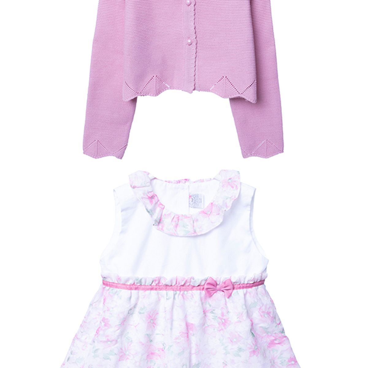 GENERICO - Conjunto para Bebé Niña Azucena