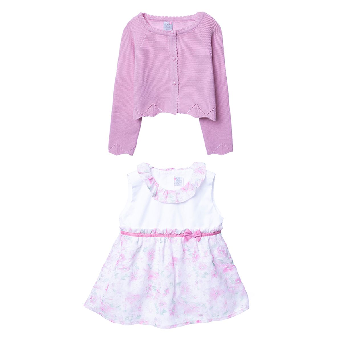 GENERICO - Conjunto para Bebé Niña Azucena