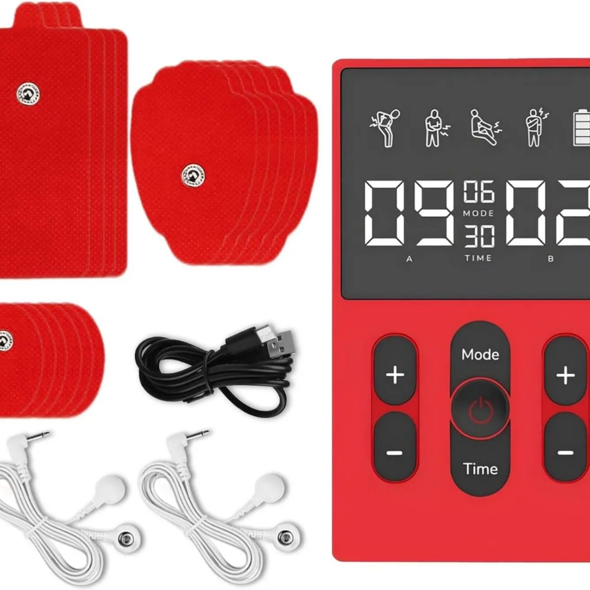 GENERICO - Electroestimulador de Terapia Recargable de  12 Modos  De Trabajo