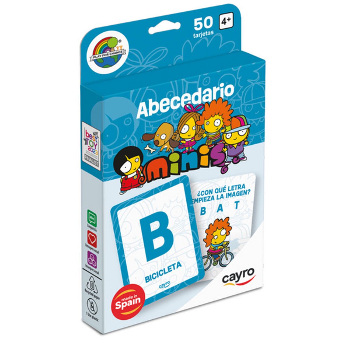 CAYRO - Flashcards Abecedario Cayro
