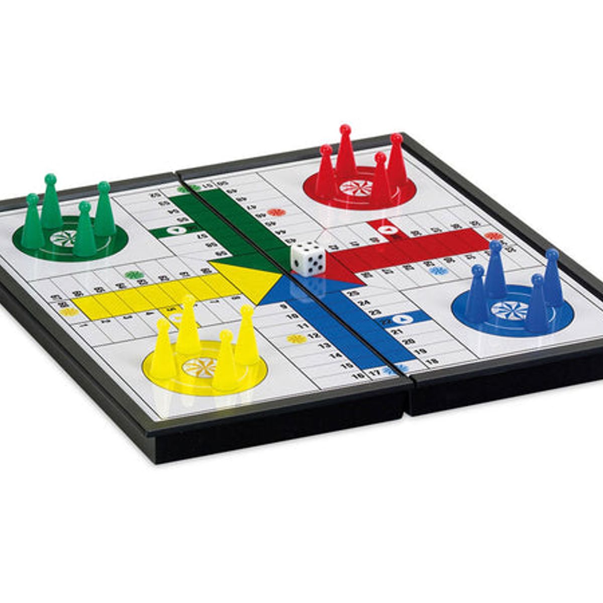 CAYRO - Juego Ludo parchís magnético