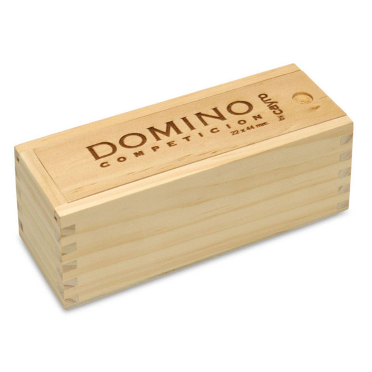 CAYRO - Dominó competición en caja de madera