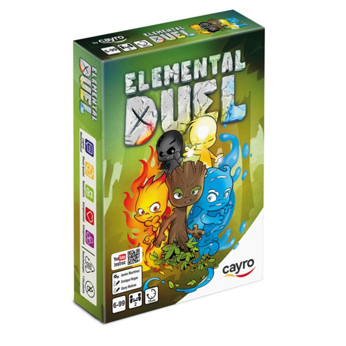 CAYRO - Juego Elemental Duel