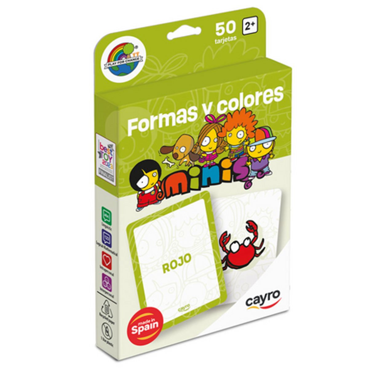 CAYRO - Flashcards Formas y colores