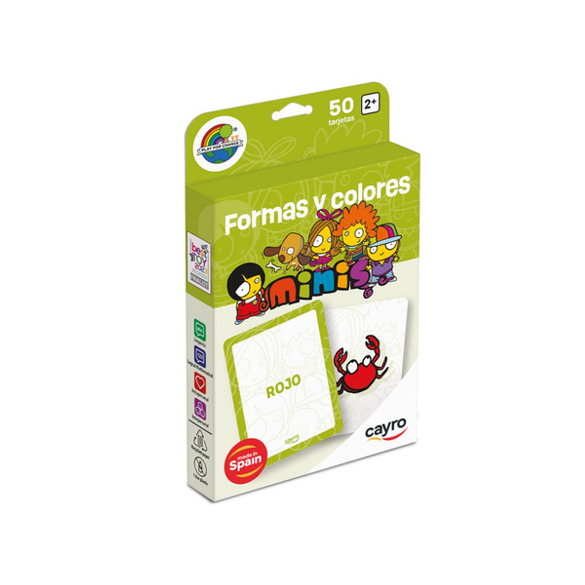 CAYRO - Flashcards Formas y colores